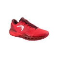 Head Revolt Pro 5.0 Clay/Sand Court Tennis Shoes 2026 Red Men's