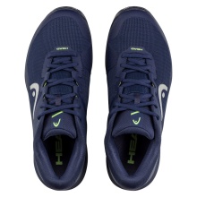 Head Tennis Shoes Revolt Pro 4.5 Clay/Sand Court 2025 Navy Blue Men's