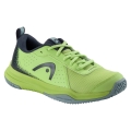 Head Tennis Shoes Sprint Court 4.0 Allcourt 2025 lime/navy children