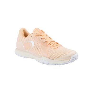 Head Tennis Shoes Sprint Pro 4.0 Clay/Sand Court 2026 Light Orange Ladies