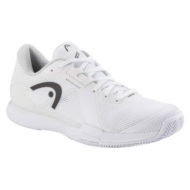 Head Tennis Shoes Sprint Pro 4.0 Clay/Sand Court 2025 White Men's