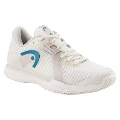 Head Tennis Shoes Sprint Pro 4.0 Clay/Sand Court 2025 Cream White Ladies