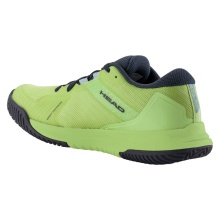Head Tennis Shoes Sprint Pro 4.0 Allcourt 2025 lime/navy blue children