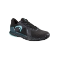 Head Tennis Shoes Sprint Pro 4.0 SF Clay/Sand Court 2026 Black/Teal Men's