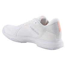 Head Tennis Shoes Sprint Team 4.0 Clay/Sand Court White/Coral Ladies