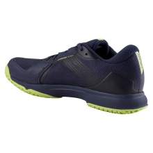 Head Tennis Shoes Sprint Team 4.0 Clay/Sand Court 2025 Navy/Lime Men's