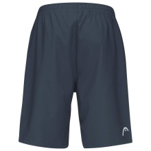 Head Tennis Shorts Bermuda Club Short Navy Blue Men's