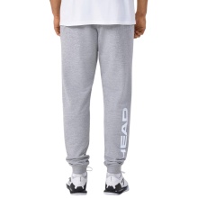 Head Tennis Trousers Club Original Pant (elastic waistband) 2025 long grey men's