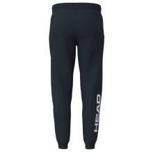 Head Tennis Trousers Club Original Pant (elastic waistband) 2025 long navy blue men's