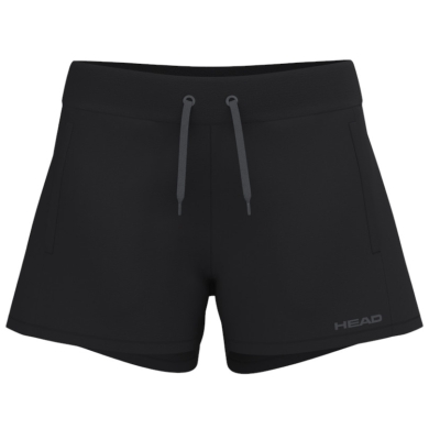 Head Tennis Shorts Club Original (elastic waistband) short black ladies