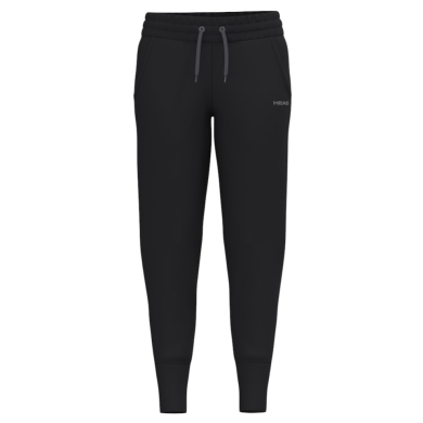 Head Tennis Trousers Club Original (elastic waistband) long black ladies