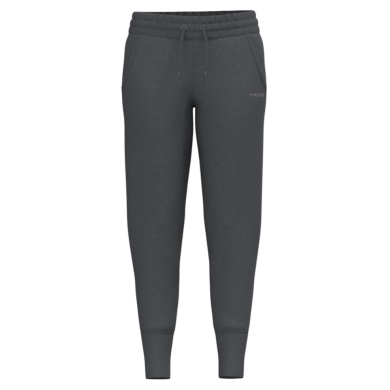 Head Tennis Trousers Club Original (elastic waistband) long grey ladies