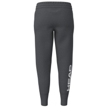 Head Tennis Trousers Club Original (elastic waistband) long grey ladies