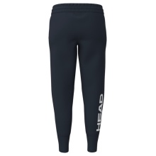 Head Tennis Shorts Club Original (elastic waistband) long navy blue ladies