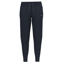 Head Tennis Shorts Club Original (elastic waistband) long navy blue ladies