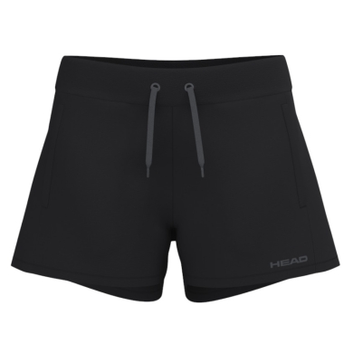 Head Tennis Shorts Club Original (Mixed Fabric) Black Girls