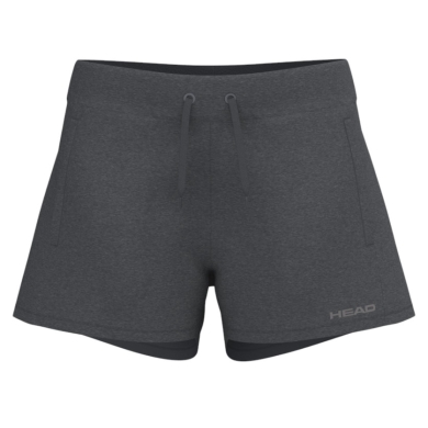 Head Tennis Shorts Club Original (Mixed Fabric) Short Grey Girls