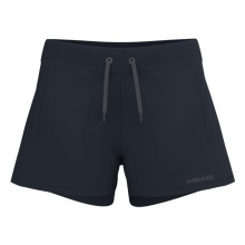 Head Tennis Shorts Club Original (Mixed Fabric) Short Navy Blue Girls