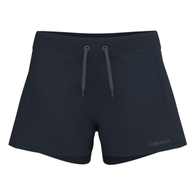 Head Tennis Shorts Club Original (Mixed Fabric) Short Navy Blue Girls
