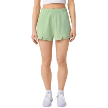 Head Tennis Shorts Dynamic (4-Way Stretch) 2025 short green ladies