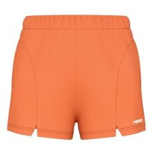 Head Tennis Shorts Dynamic (4-Way Stretch) 2025 Short Orange Ladies