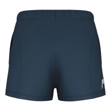 Head Tennis Shorts Dynamic (4-Way Stretch) 2025 short navy blue ladies