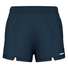 Head Tennis Shorts Dynamic (4-Way Stretch) 2025 short navy blue ladies