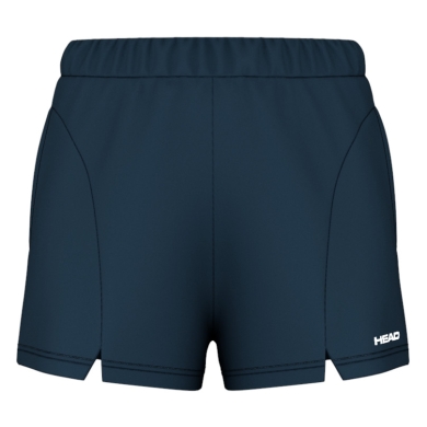 Head Tennis Shorts Dynamic (4-Way Stretch) 2025 short navy blue ladies