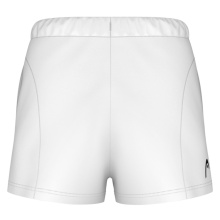 Head Tennis Shorts Dynamic (4-Way Stretch) 2025 Short White Ladies