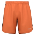 Head Tennis Shorts Power Short (4-Way Stretch, moisture-wicking) 2025 short orange men