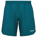 Head Tennis Shorts Power Short (4-Way Stretch, moisture-wicking) 2025 short teal blue men's