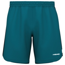Head Tennis Shorts Power Short (4-Way Stretch, moisture-wicking) 2025 short teal blue men's