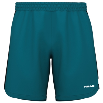 Head Tennis Shorts Power Short (4-Way Stretch, moisture-wicking) 2025 short teal blue men's