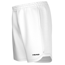 Head Tennis Shorts Power Short (4-Way Stretch, moisture-wicking) 2025 short white men