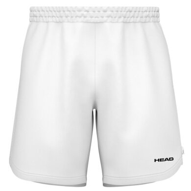 Head Tennis Shorts Power Short (4-Way Stretch, moisture-wicking) 2025 short white men
