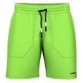 Head Tennis Shorts Power (4-Way Stretch, Mixed Fabric) 2025 Short Green Men