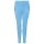 Head Tennis Pants Tech Tight 2023 (with side pockets, elastic material) long electric blue Women