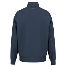 Head Tennis Jacket Breaker Full Zip (100% Polyester) navy blue Men's