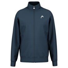 Head Tennis Jacket Breaker Full Zip (100% Polyester) navy blue Men's