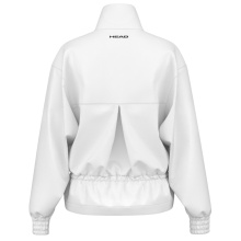 Head Tennis Jacket Breaker Full Zip (100% Polyester, elasticated waistband) white ladies