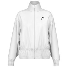Head Tennis Jacket Breaker Full Zip (100% Polyester, elasticated waistband) white ladies