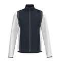 Head Tennis Jacket Club 25 Full Zip (Moisture Transfer Microfiber Technology) 2025 navy blue/white Men's