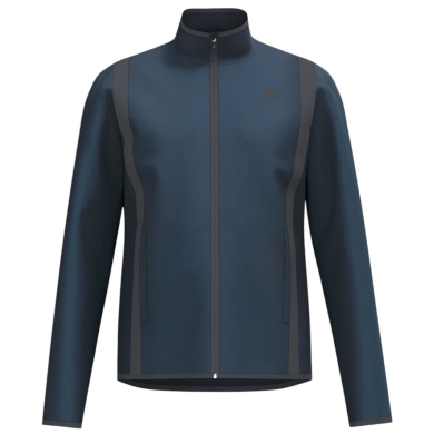 Head Tennis Jacket Club 25 Full Zip (Moisture Transfer Microfiber Technology) 2025 navy blue Men's