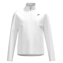 Head Tennis Jacket Club 25 Full Zip (Moisture Transfer Microfiber Technology) 2025 white men's