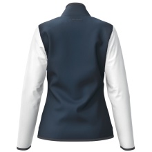 Head Tennis Jacket Club 25 Full Zip (Moisture Transfer Microfiber Technology) 2025 navy blue/white ladies