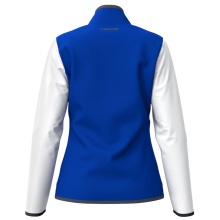 Head Tennis Jacket Club 25 Full Zip (Moisture Transfer Microfiber Technology) 2025 royal blue/white Ladies