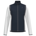 Head Tennis Jacket Club 25 (100% Polyester) 2025 navy blue/white boys