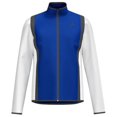 Head Tennis Jacket Club 25 (100% Polyester) 2025 royal blue/white boys