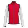 Head Tennis Jacket Club 25 Full Zip (Moisture Transfer Microfiber Technology) 2025 red/white Men's