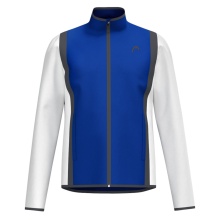 Head Tennis Jacket Club 25 Full Zip (Moisture Transfer Microfiber Technology) 2025 royal blue/white Men's